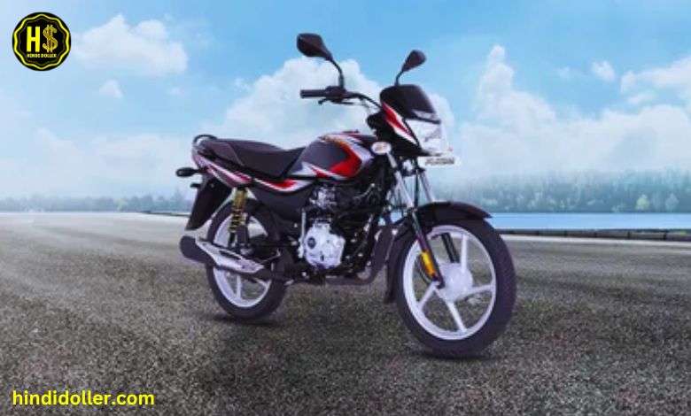 bajaj platina 110cc bike