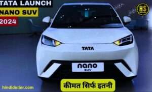 tata nano ev car