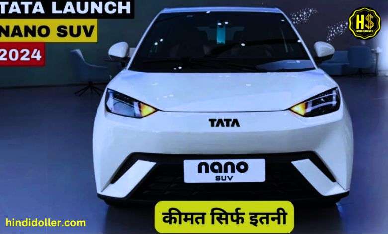 tata nano ev car